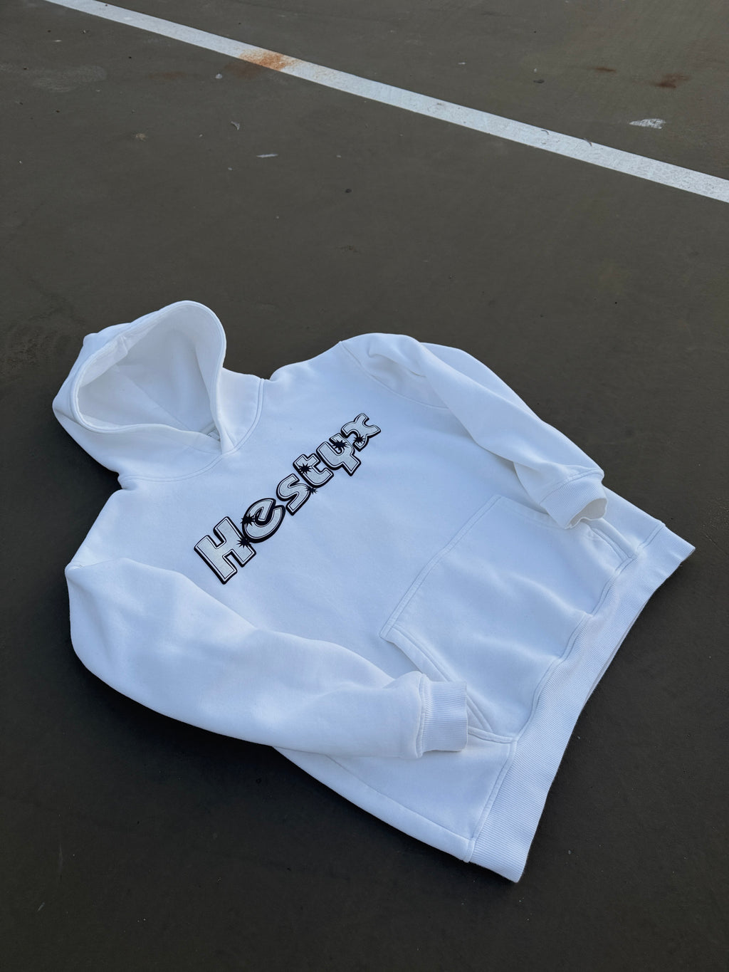Hestyx White Hoodie