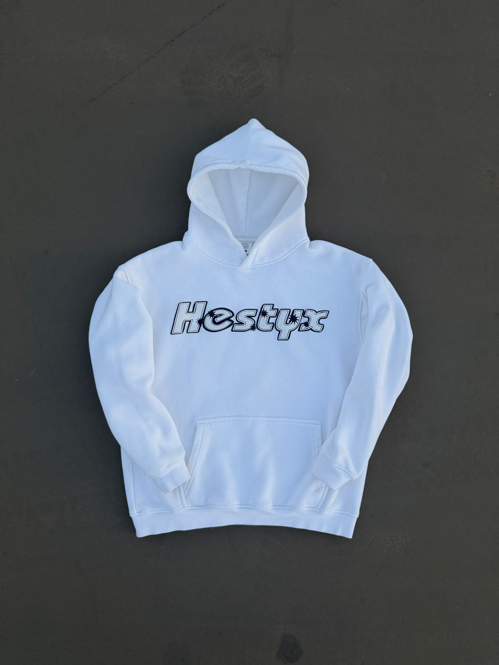 Hestyx White Hoodie
