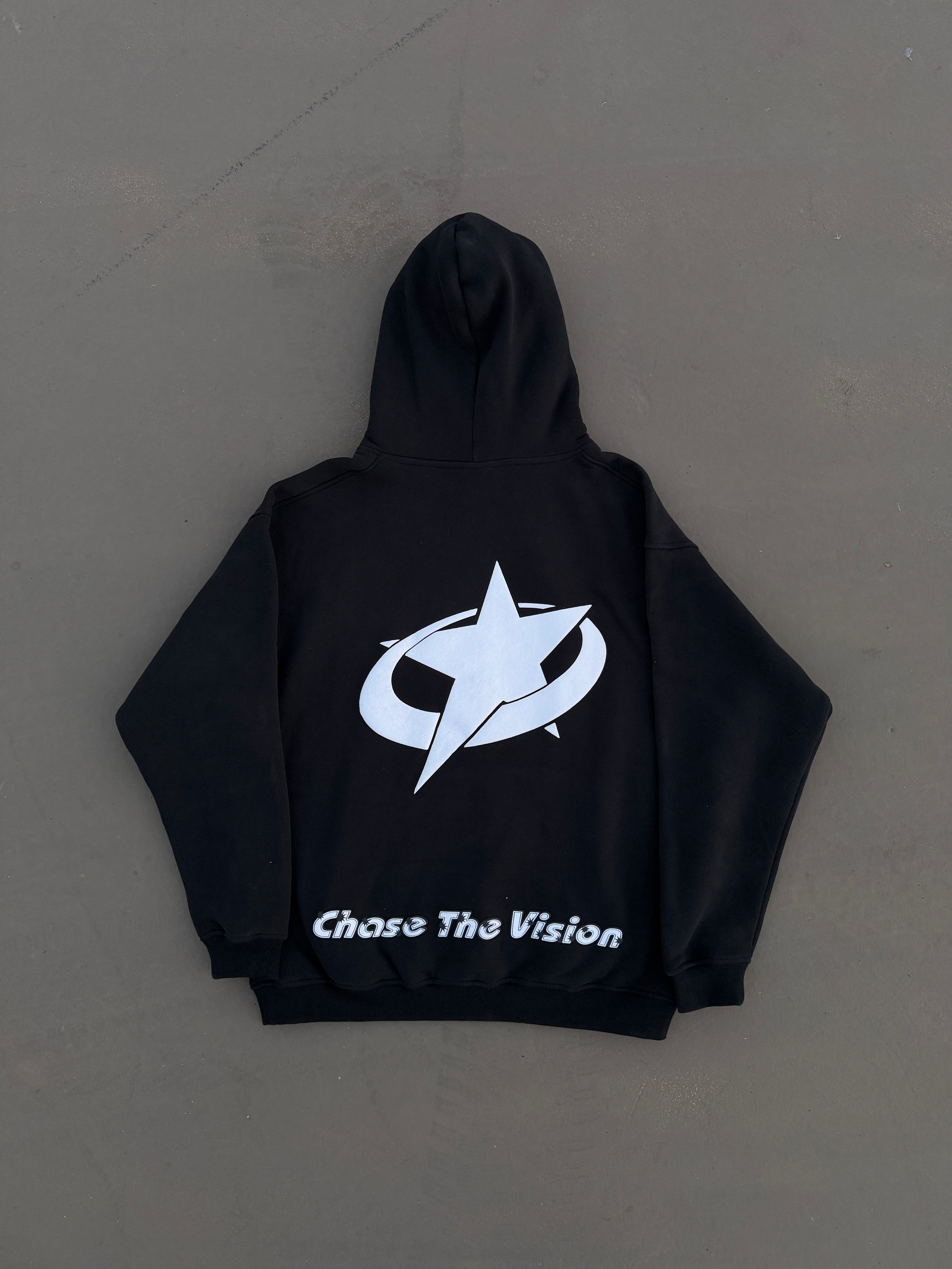 Hestyx Black Hoodie